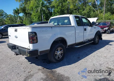 2007 Ford F-150 Fx4/Stx/Xl/Xlt z USA, uszkodzony, nr VIN 1FTRX14W37KC18407